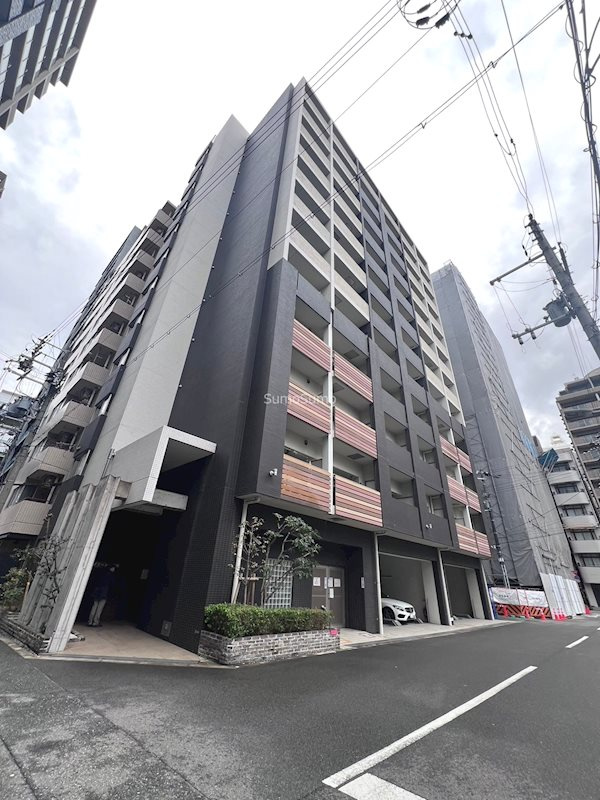 アプリーレ京町堀の外観