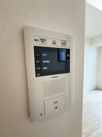 グランルージュ中之島南のセキュリティ
