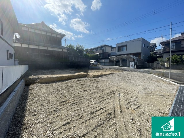 湖南市下田　第2期　新築一戸建ての外観|周辺は落ち着いた街並みの住宅地！子育てがしやすい住環境です！まだ未完成ですが、現地でしかわからない事もございます。是非一度ご覧ください。