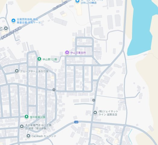湖南市下田　第2期　新築一戸建ての地図