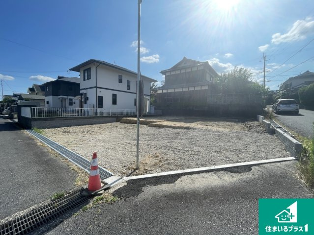 湖南市下田　第2期　新築一戸建ての外観|周辺は落ち着いた街並みの住宅地！子育てがしやすい住環境です！まだ未完成ですが、現地でしかわからない事もございます。是非一度ご覧ください。