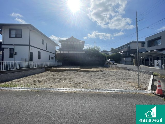 湖南市下田　第2期　新築一戸建ての外観|周辺は落ち着いた街並みの住宅地！子育てがしやすい住環境です！まだ未完成ですが、現地でしかわからない事もございます。是非一度ご覧ください。
