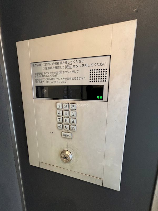 グランルージュ中之島南の外観