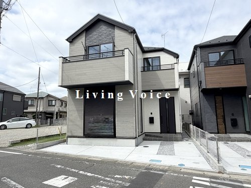 【仲介手数料０円】相模原市南区上鶴間13期　新築一戸建て　全2棟の外観|2号棟　相模原市南区上鶴間13期　新築一戸建て　全2棟