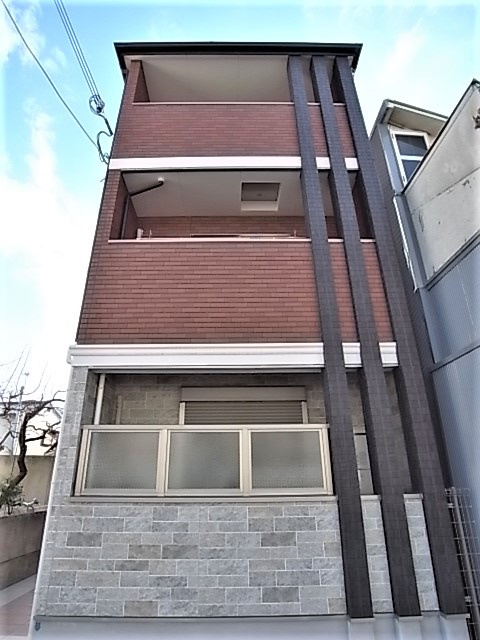 アビタ青木駅前の外観