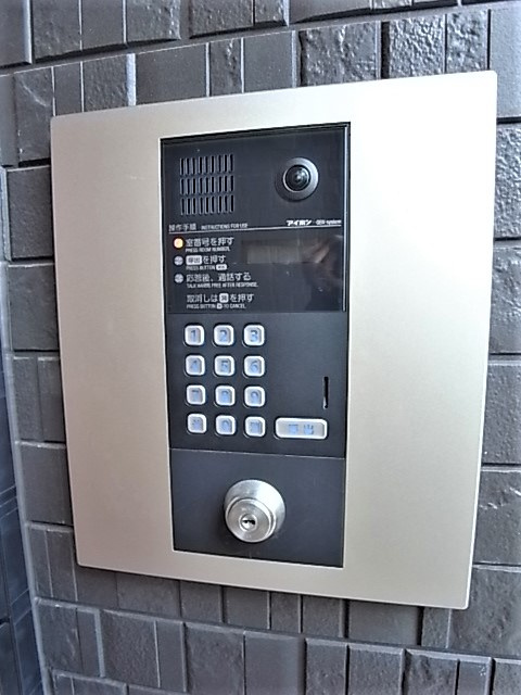 アビタ青木駅前のセキュリティ
