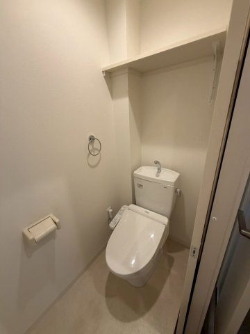 アビタ青木駅前のトイレ