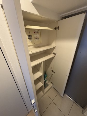 アンビエンテ四ツ橋の収納