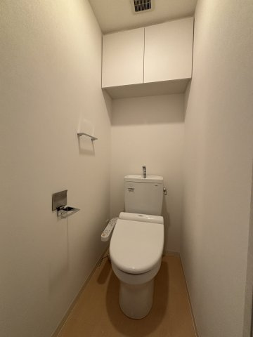 アンビエンテ四ツ橋のトイレ