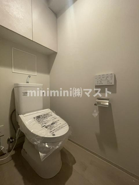 シティカレント天王寺ブロードのトイレ