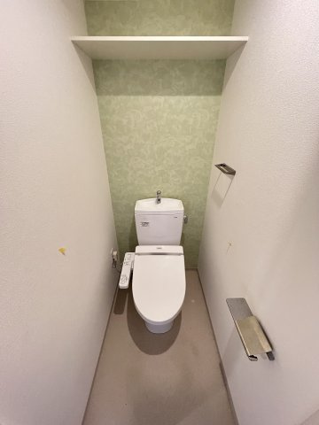 クリプトメリア日本橋のトイレ