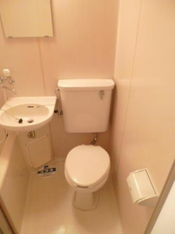 スカイコート池尻のトイレ