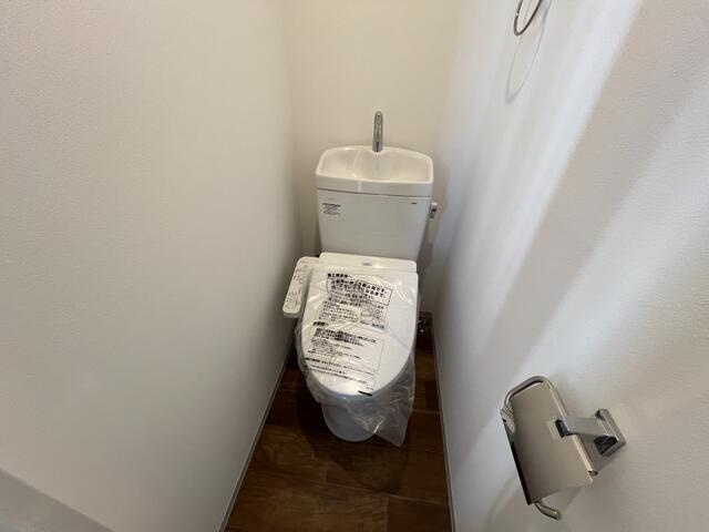 PROP　SANGENJAYAのトイレ