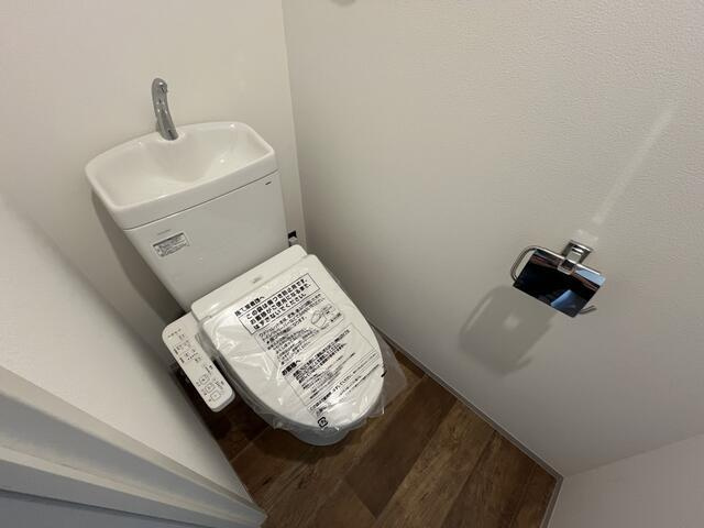 PROP　SANGENJAYAのトイレ