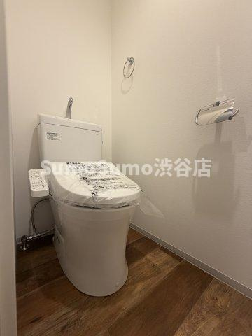PROP　SANGENJAYAのトイレ|落ち着いたトイレです