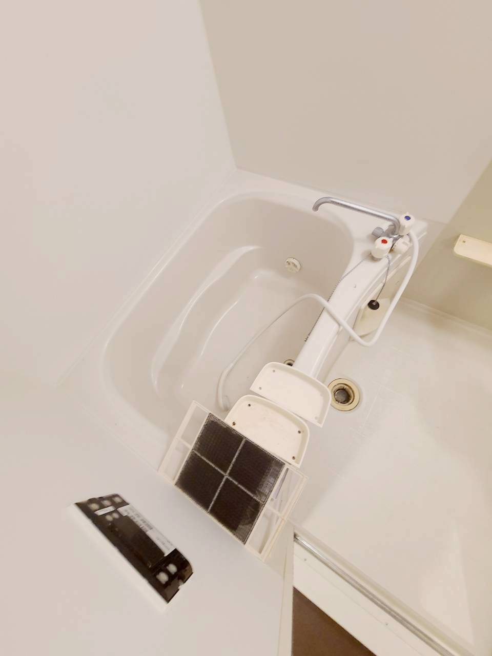 プラシードIの浴室