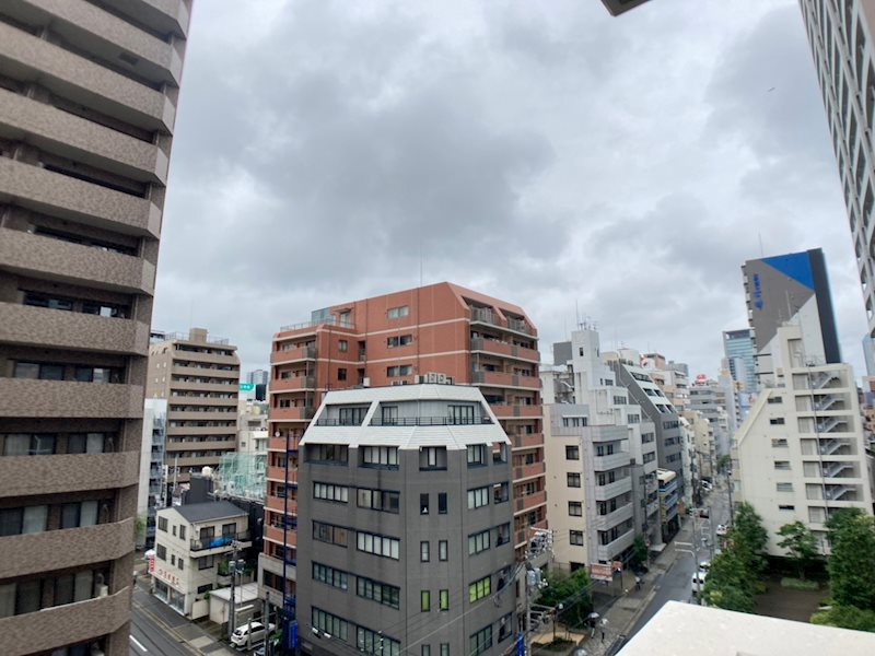 クロスレジデンス大阪新町の展望