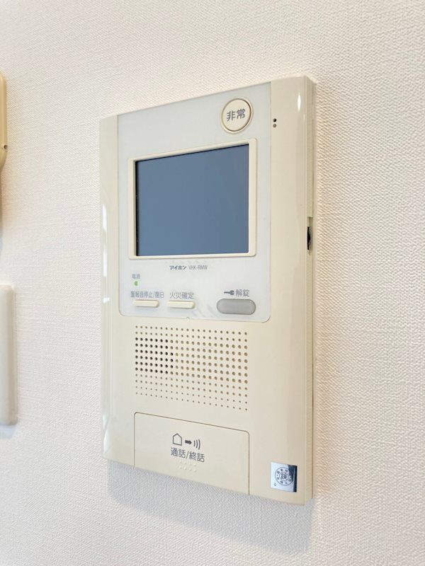 クロスレジデンス大阪新町のセキュリティ