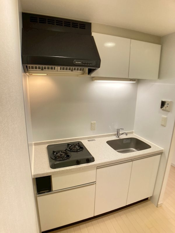 クロスレジデンス大阪新町のキッチン