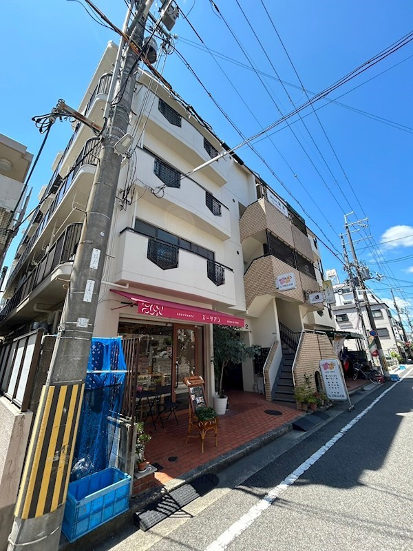 メゾンプチ甲子園Ⅱの外観