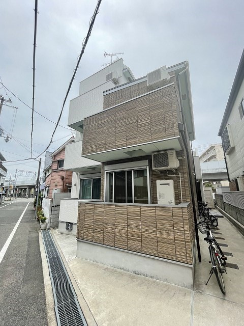 Machis-coco甲子園の外観