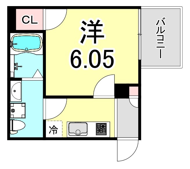 Machis-coco甲子園の間取り