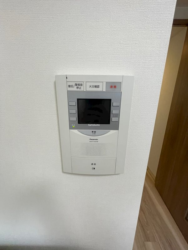 プレサンス心斎橋ブライトのセキュリティ