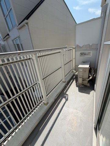 ヴィアノ芦屋親王塚のバルコニー