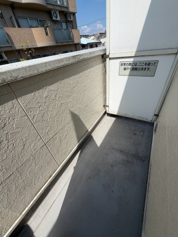 ヴィアノ芦屋親王塚のバルコニー