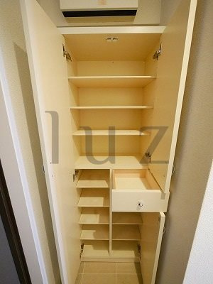 イルクオーレの収納