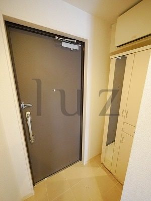 イルクオーレの玄関