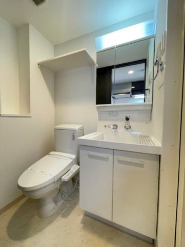 アーデンタワー本町イーストの洗面所