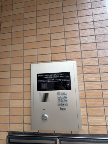 アヴニール松野のセキュリティ