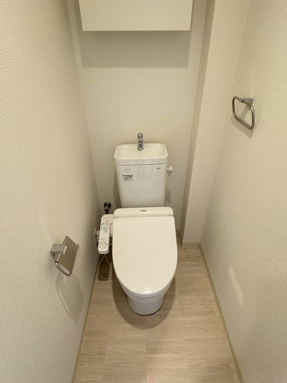 クルーヴェルチュ扇町公園のトイレ