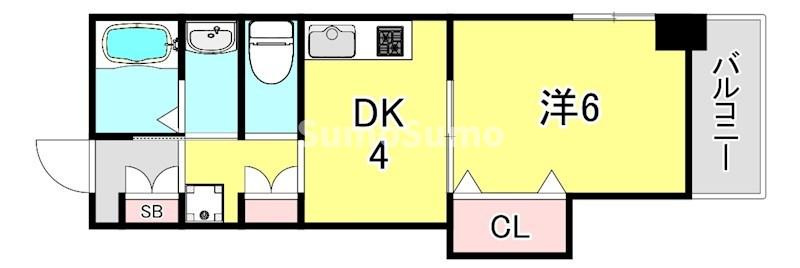 プラターヌの間取り
