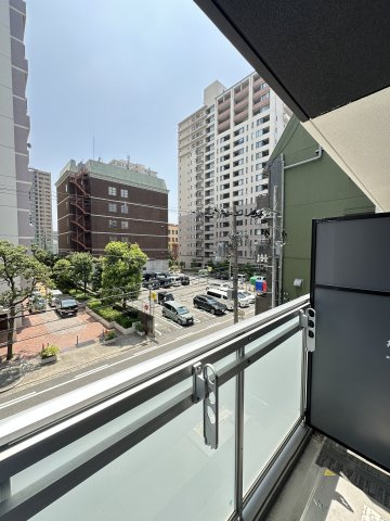 S-RESIDENCE大阪同心の展望