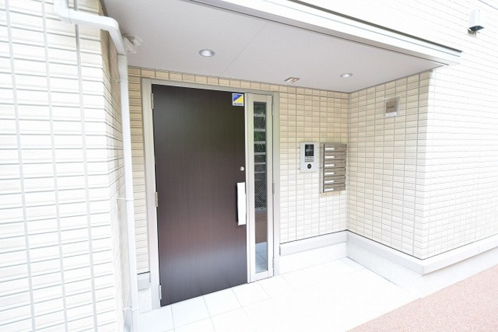 ラフォレア甲南山手のエントランス
