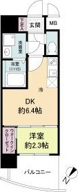 セレニテ神戸西アリエの間取り