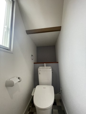 東白川台４丁目戸建てのトイレ