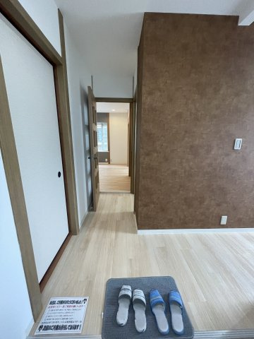 東白川台４丁目戸建ての玄関