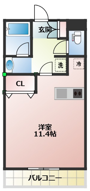 サウザンドVの間取り
