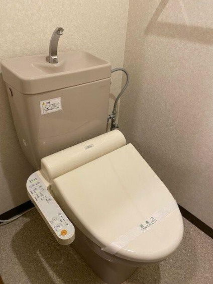 サウザンドVのトイレ|※別号室参考写真です
