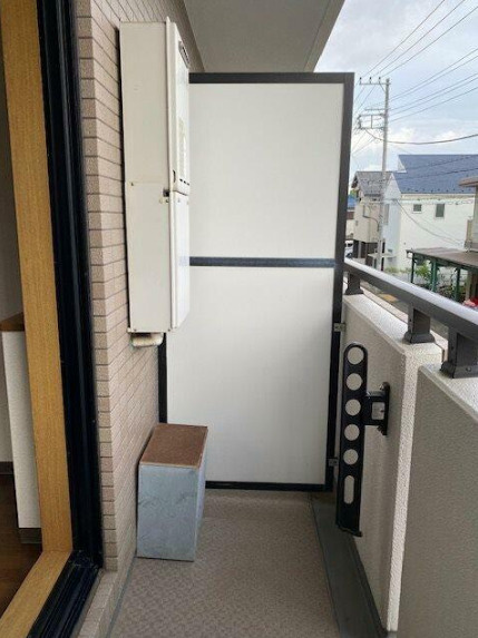サウザンドVのバルコニー
