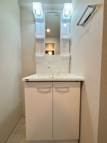 ArtizA西長堀の洗面所