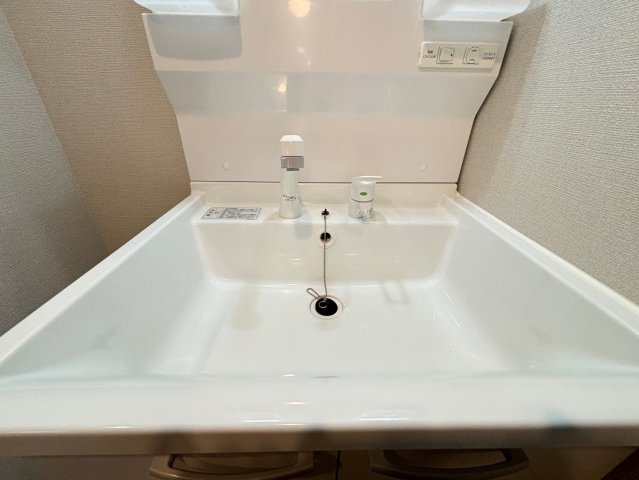 ArtizA西長堀の洗面所