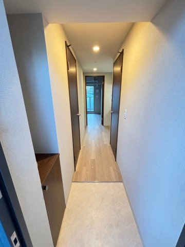 ArtizA西長堀の玄関
