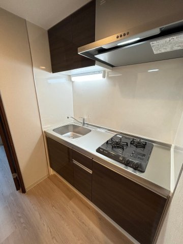 ArtizA西長堀のキッチン