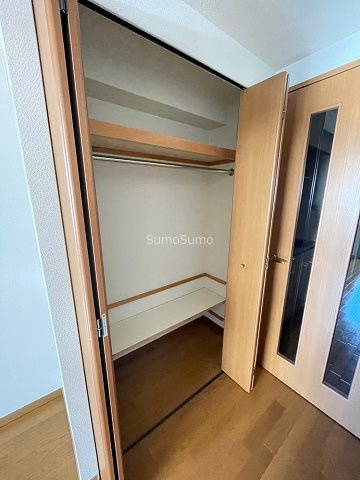 エイペックス心斎橋東の収納
