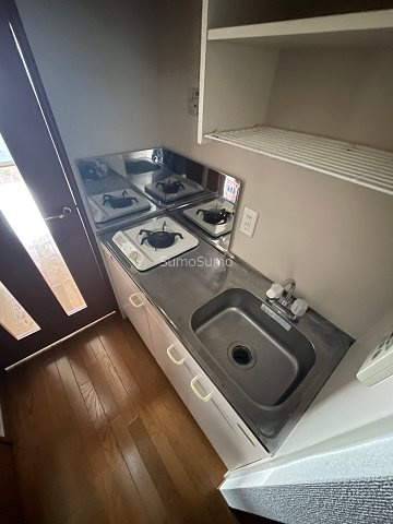 エイペックス心斎橋東のキッチン