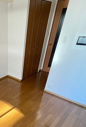 エイペックス心斎橋東の寝室